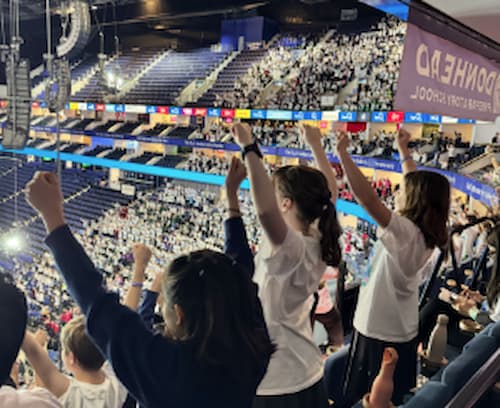 Donhead Prep School Celebrates Young Voices Inspirational Performance